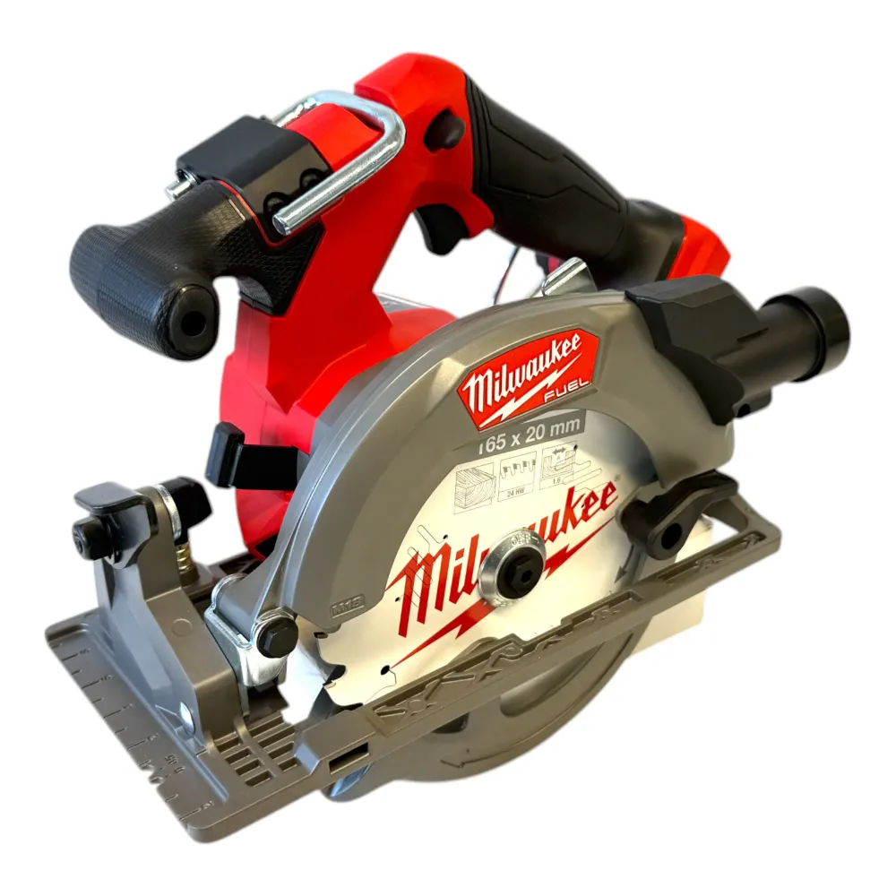 Milwaukee M18 FCS552-0 Akumulatorowa pilarka tarczowa 18 V 165 mm bezszczotkowa Solo ( 4933493587 ) - bez akumulatora, bez...