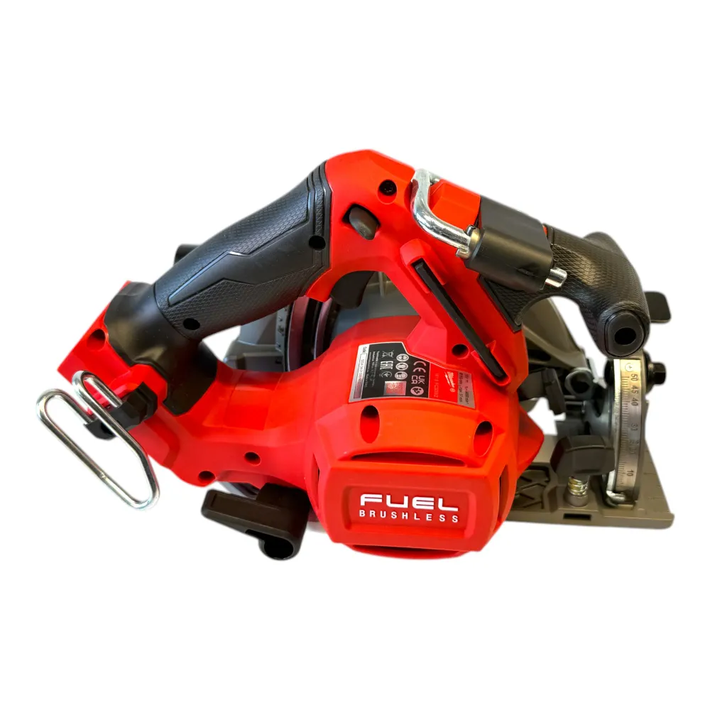Milwaukee M18 FCS552-502 Akumulatorowa pilarka tarczowa 18 V 165 mm bezszczotkowa + 2x akumulator 5,0 Ah + ładowarka