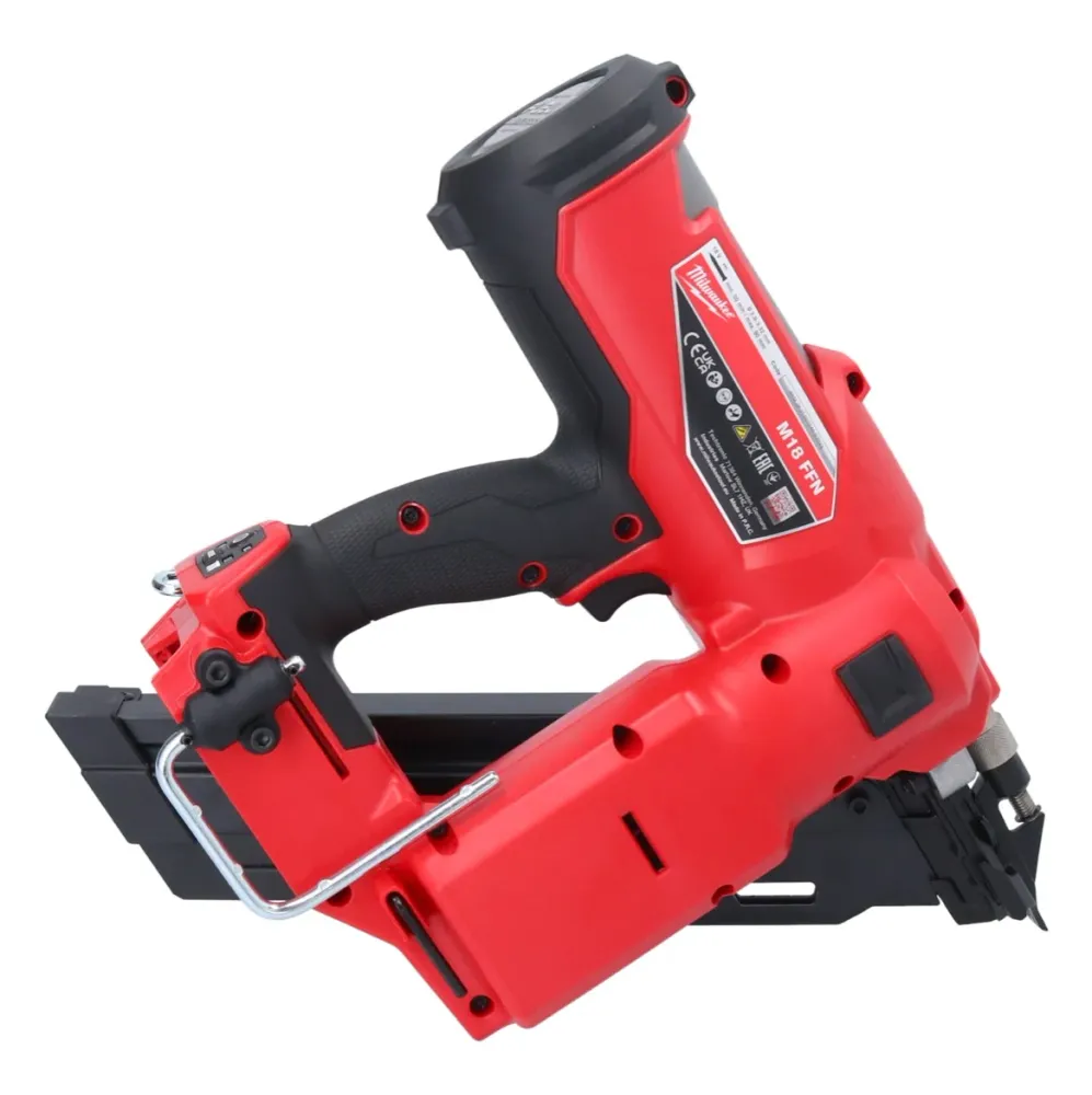 Milwaukee M18 FFN-401 gwoździarka akumulatorowa 18 V 50 - 90 mm bezszczotkowa + 1x akumulator 4,0 Ah + ładowarka
