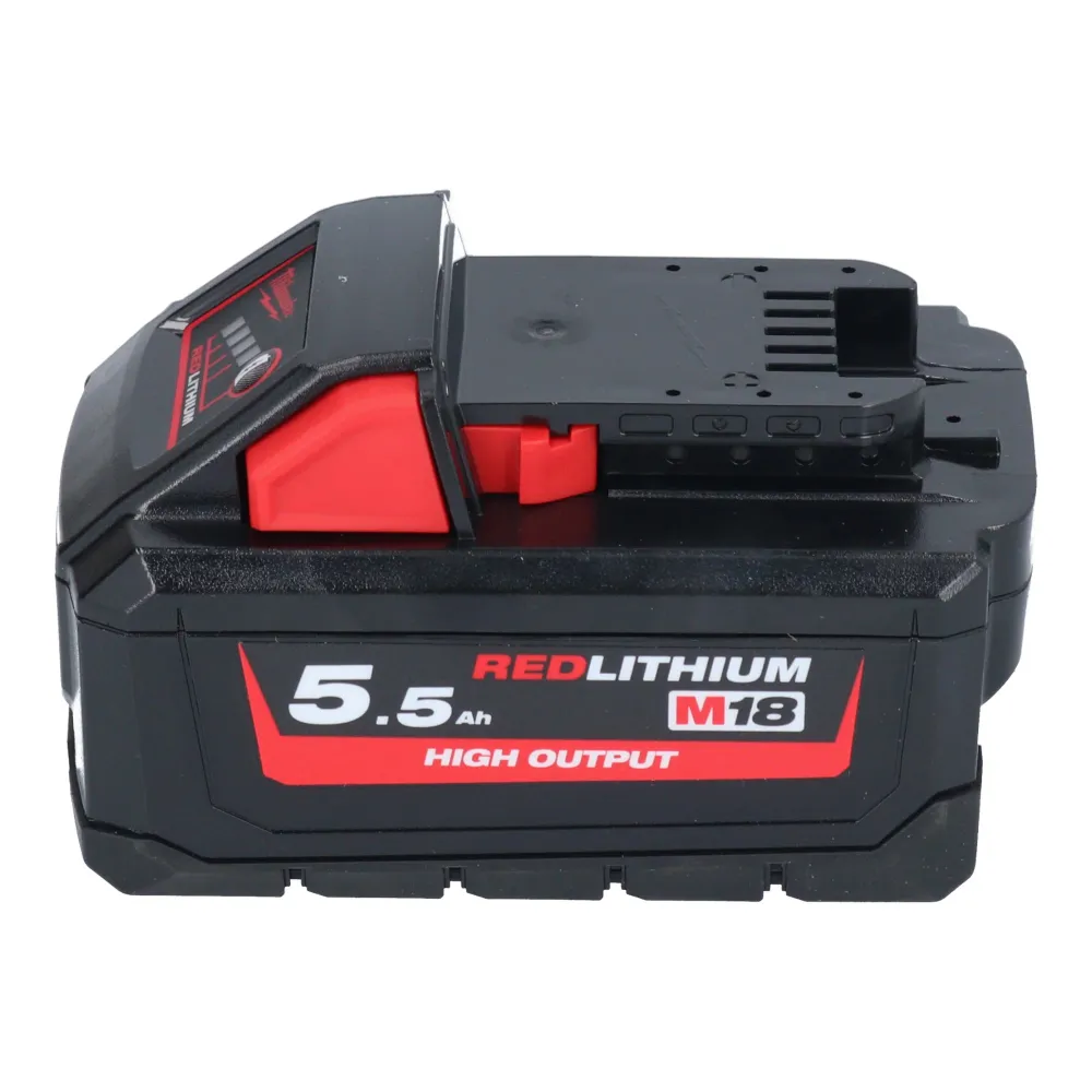 Milwaukee M18 FMTIW2F12-551 Akumulatorowy klucz udarowy 18 V 745 Nm 1/2" bezszczotkowy + 1x akumulator 5,5 Ah - bez ładowarki