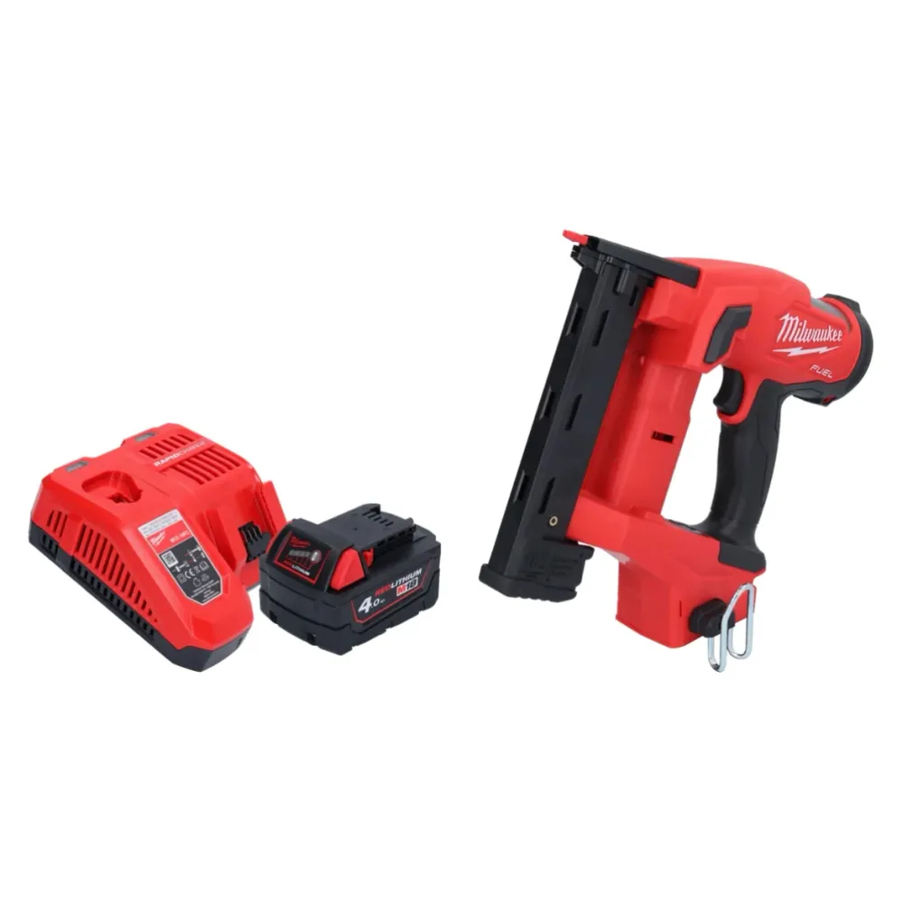 Milwaukee M18 FNCS18GS-401X wkrętarka akumulatorowa 18 V 9,5 - 38 mm bezszczotkowa + 1x akumulator 4,0 Ah + ładowarka + sk...