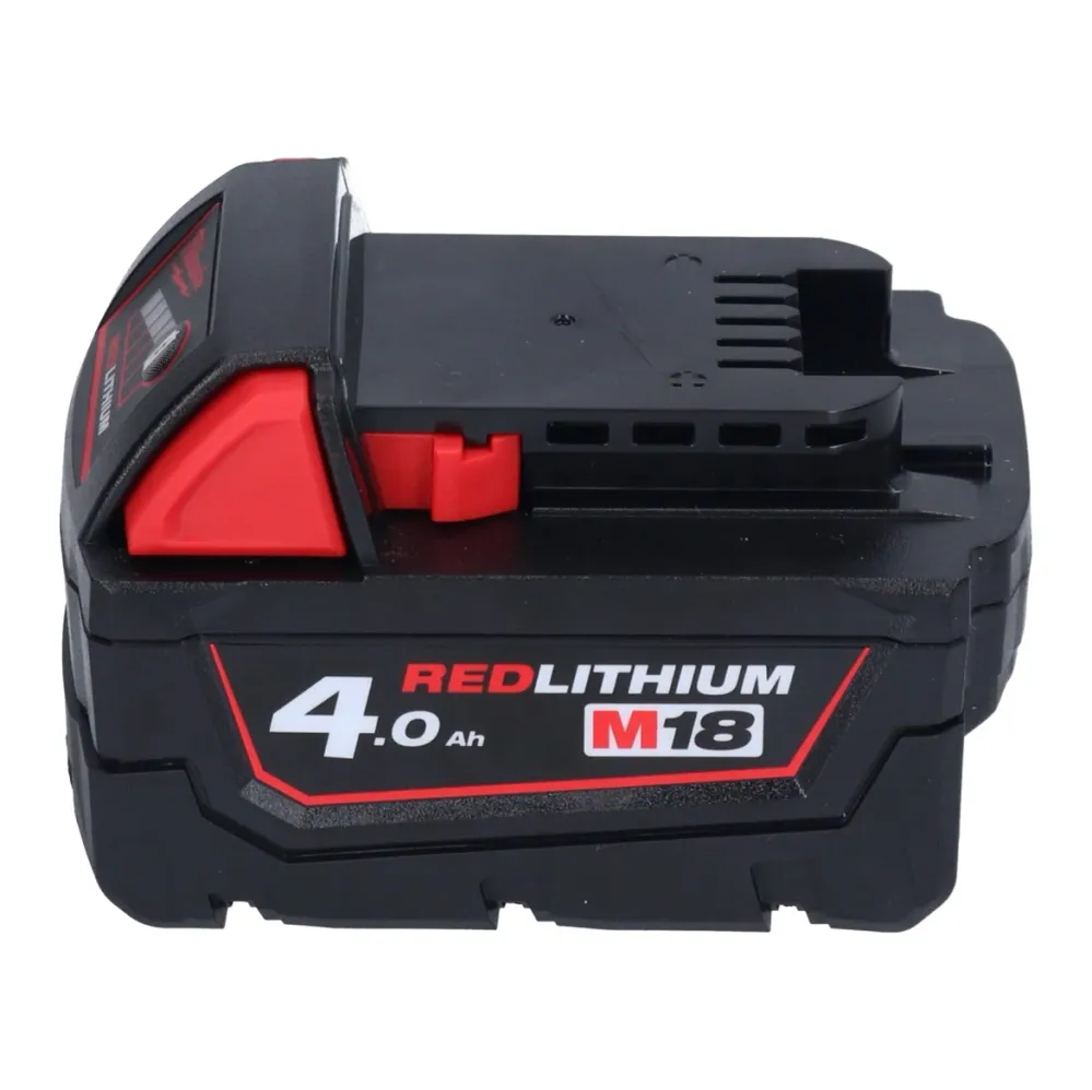 Milwaukee M18 FNCS18GS-401X zszywacz akumulatorowy 18 V 9,5 - 38 mm bezszczotkowy + 1x akumulator 4,0 Ah + HD Box - bez ła...