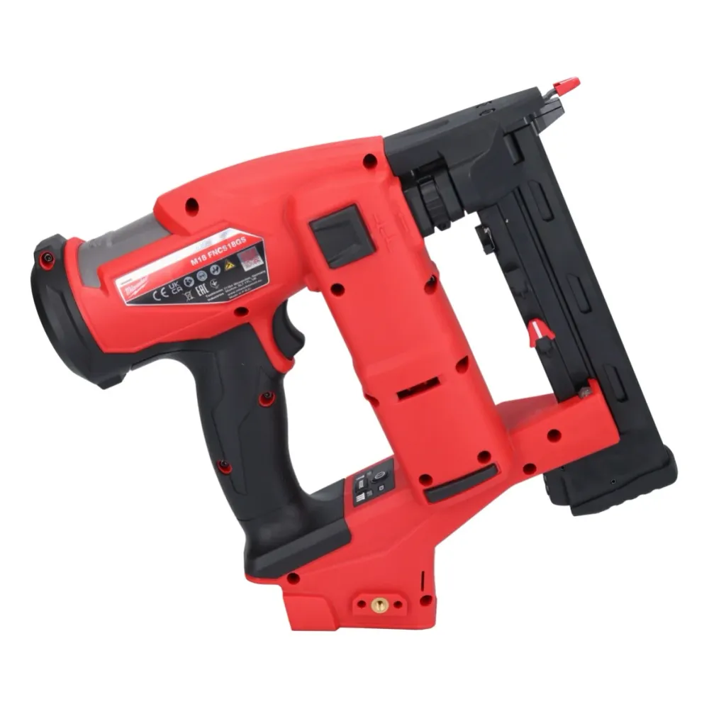 Milwaukee M18 FNCS18GS-401X zszywacz akumulatorowy 18 V 9,5 - 38 mm bezszczotkowy + 1x akumulator 4,0 Ah + HD Box - bez ła...