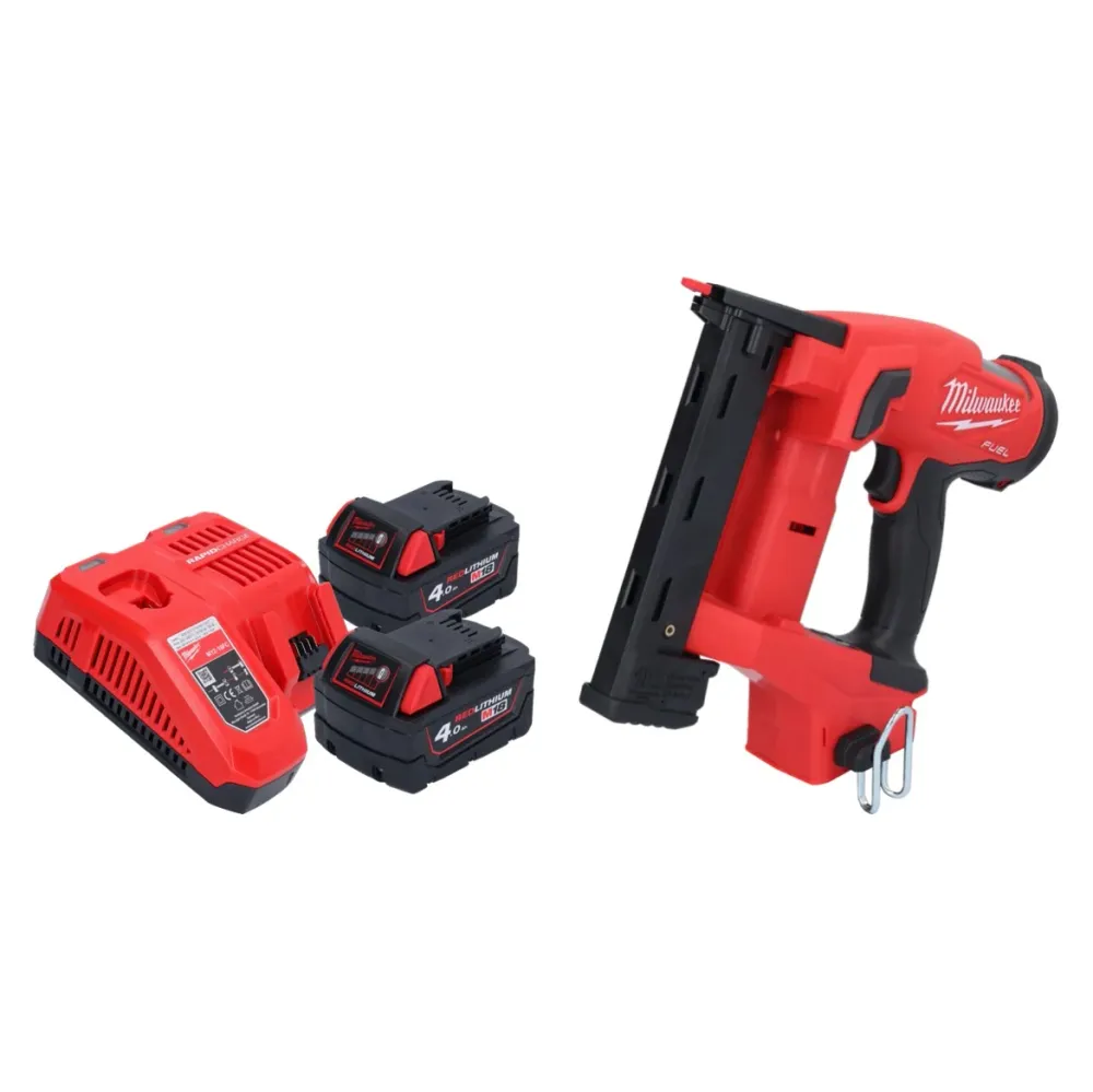 Milwaukee M18 FNCS18GS-402X wkrętarka akumulatorowa 18 V 9,5 - 38 mm bezszczotkowa + 2x akumulator 4,0 Ah + ładowarka + sk...