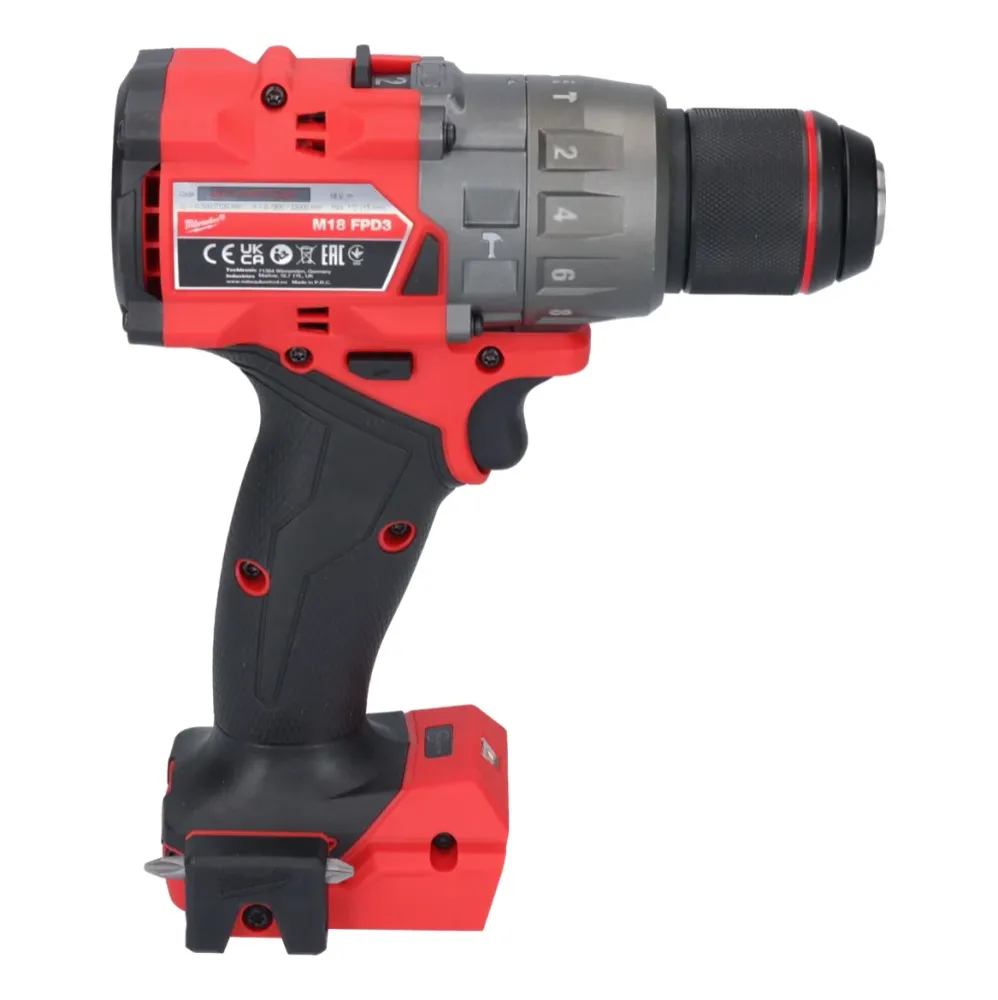 Milwaukee M18 FPD3-401 akumulatorowa wiertarko-wkrętarka udarowa 18 V 158 Nm bezszczotkowa + 1x akumulator 4,0 Ah - bez ła...