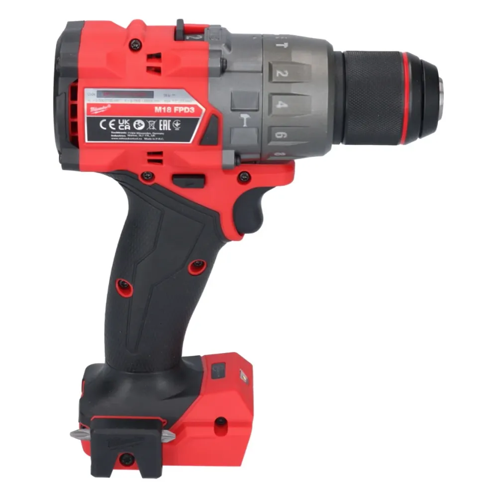 Milwaukee M18 FPD3-401 akumulatorowa wiertarko-wkrętarka udarowa 18 V 158 Nm bezszczotkowa + 1x akumulator 4,0 Ah + ładowarka