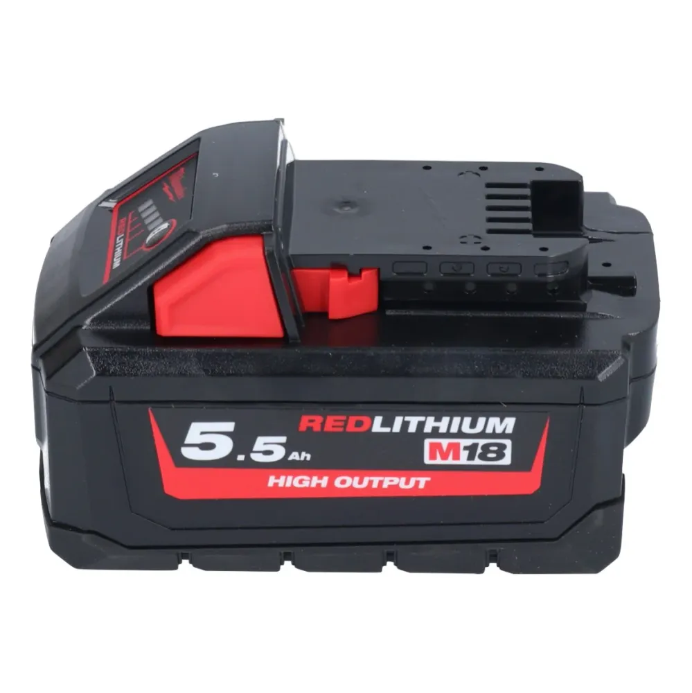 Milwaukee M18 FPD3-551 akumulatorowa wiertarko-wkrętarka udarowa 18 V 158 Nm bezszczotkowa + 1x akumulator 5,5 Ah - bez ła...