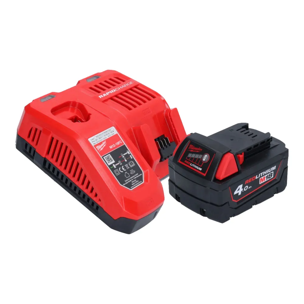 Milwaukee M18 FPS55-401 Akumulatorowa zagłębiarka 18 V 165 mm bezszczotkowa + 1x akumulator 4,0 Ah + ładowarka