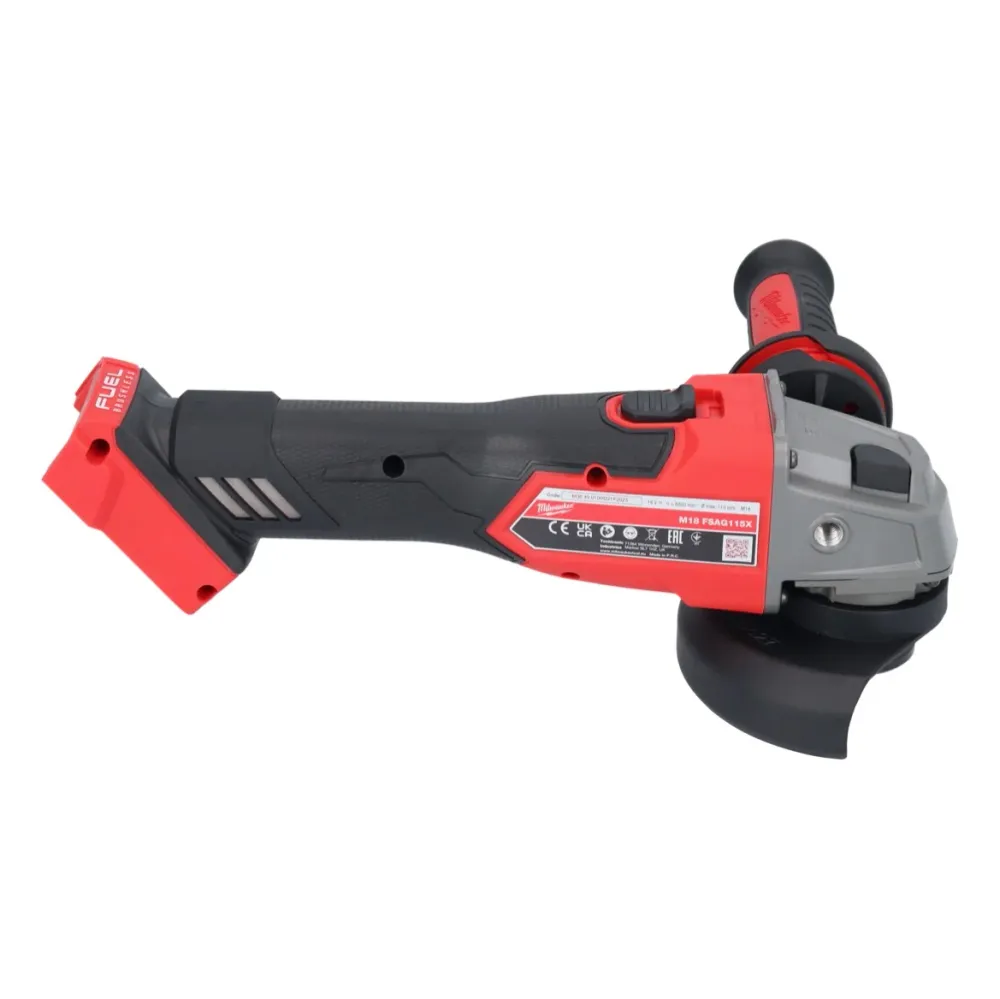 Milwaukee M18 FSAG115X-401 Akumulatorowa szlifierka kątowa 18 V 115 mm bezszczotkowa + 1x akumulator 4,0 Ah - bez ładowarki