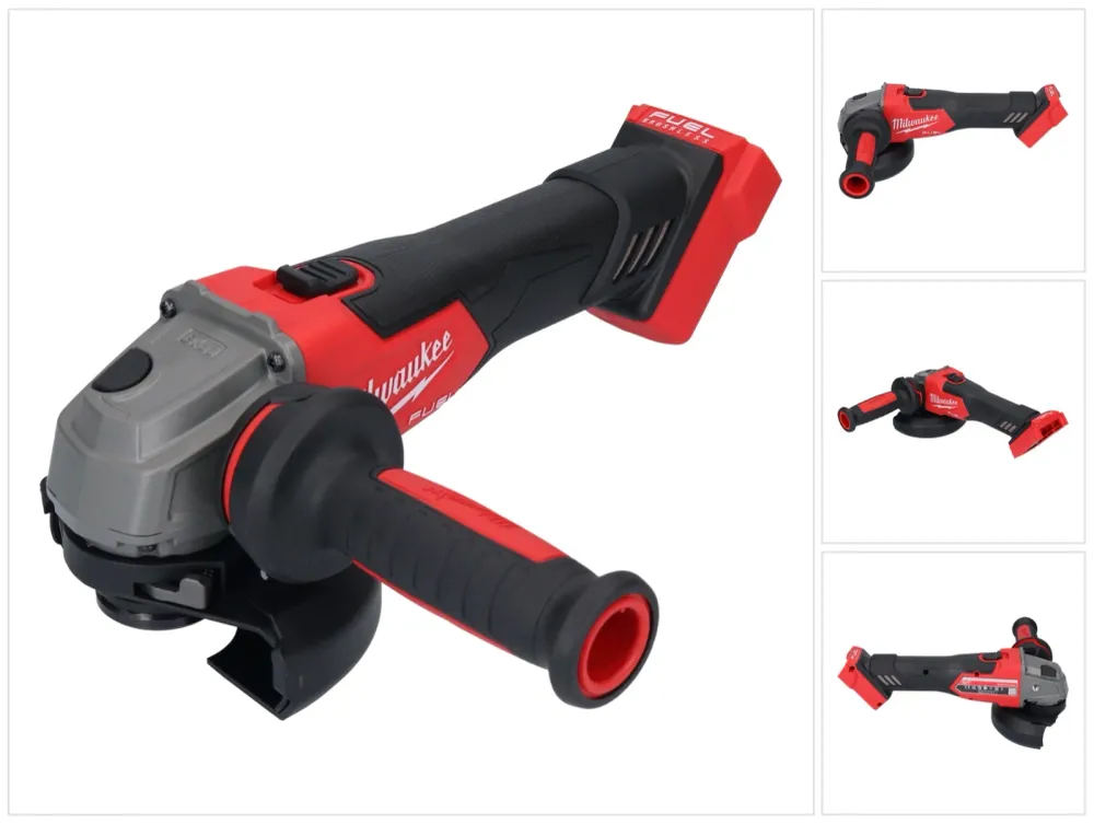 Milwaukee M18 FSAG125X-0 Akumulatorowa szlifierka kątowa 18 V 125 mm bezszczotkowa ( 4933478701 ) Solo - bez akumulatora,...