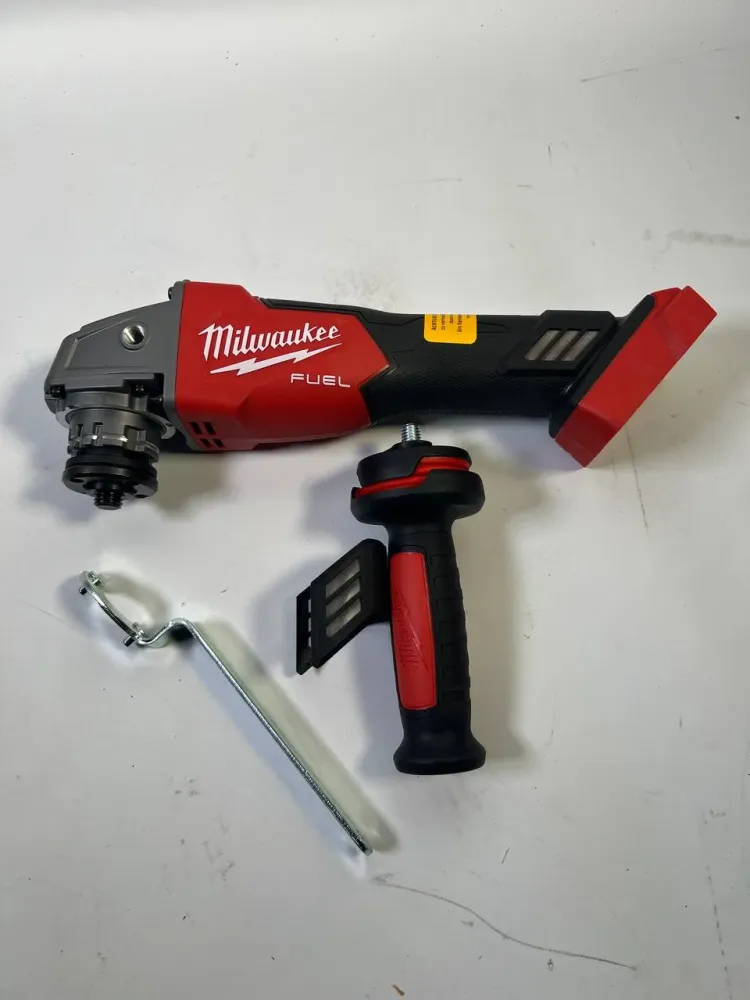 Milwaukee M18 FSAG125X-0 Akumulatorowa szlifierka kątowa 18 V 125 mm bezszczotkowa ( 4933478701 ) Solo - bez akumulatora,...
