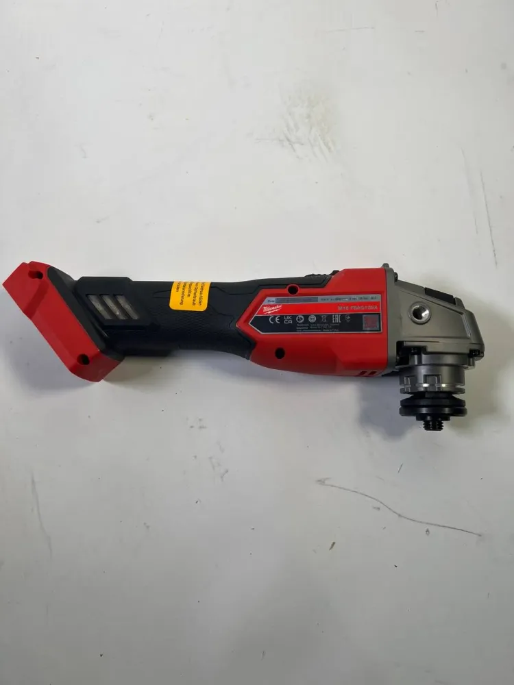 Milwaukee M18 FSAG125X-0 Akumulatorowa szlifierka kątowa 18 V 125 mm bezszczotkowa ( 4933478701 ) Solo - bez akumulatora,...
