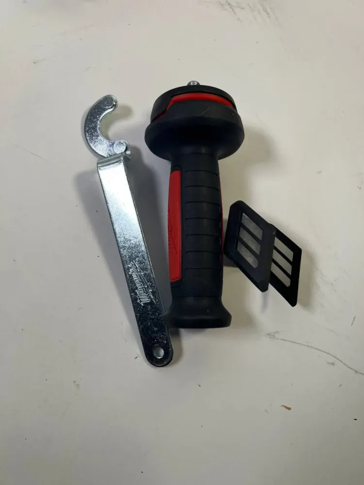 Milwaukee M18 FSAG125X-0 Akumulatorowa szlifierka kątowa 18 V 125 mm bezszczotkowa ( 4933478701 ) Solo - bez akumulatora,...