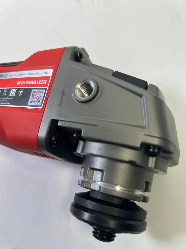 Milwaukee M18 FSAG125X-0 Akumulatorowa szlifierka kątowa 18 V 125 mm bezszczotkowa ( 4933478701 ) Solo - bez akumulatora,...