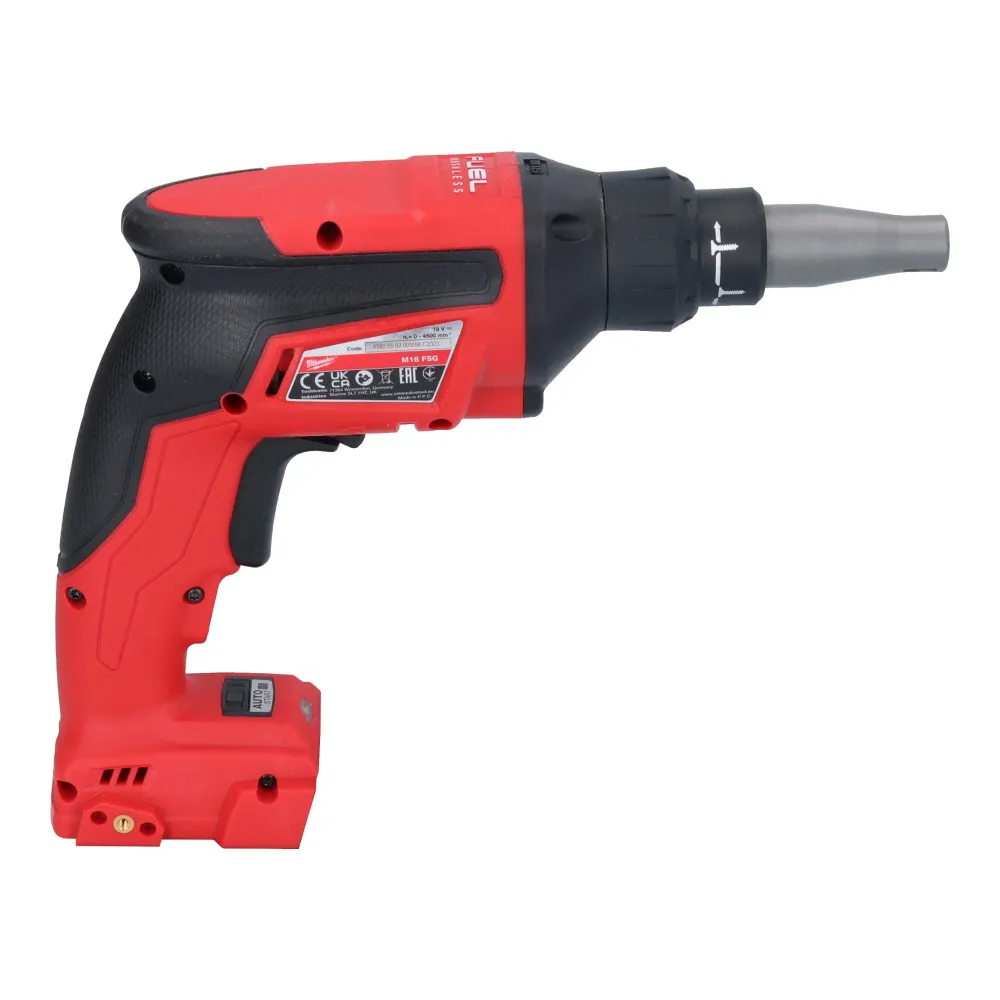 Milwaukee M18 FSG-401X wkrętarka akumulatorowa 18 V 13 Nm bezszczotkowa + 1x akumulator 4,0 Ah + ładowarka + pudełko HD