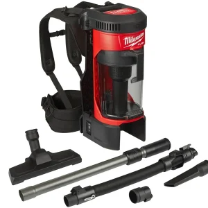 Milwaukee M18 Fuel FBPV odkurzacz plecakowy 3.8L filtracja HEPA