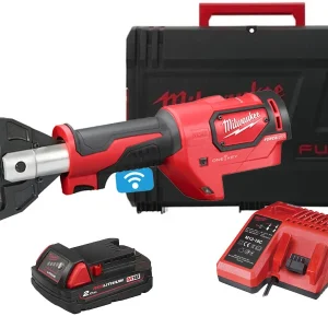 Milwaukee M18 HCC hydrauliczne nożyce do kabli One-Key akumulatorowe do 35 mm