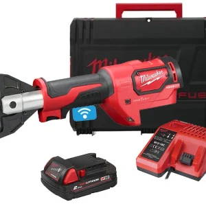 Milwaukee M18 HCC One-Key hydrauliczne nożyce do kabli miedzianych i aluminiowych 35 mm