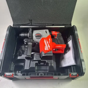 Milwaukee M18 ONEFHX-0X Akumulatorowy młot udarowo-obrotowy 18 V 2,5 J SDS-Plus bezszczotkowy + skrzynka HD ( 4933478503 )...