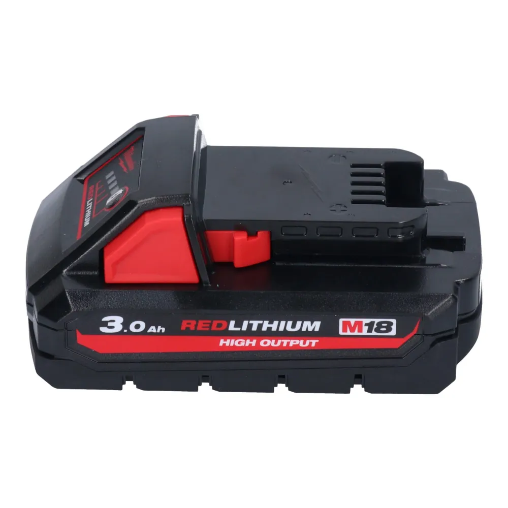 Milwaukee M18 ONEFLT-301X Akumulatorowe narzędzie ślusarskie 18 V 4,8 / 6,4 / 9,53 mm + 1x akumulator 3,0 Ah + HD Box - be...
