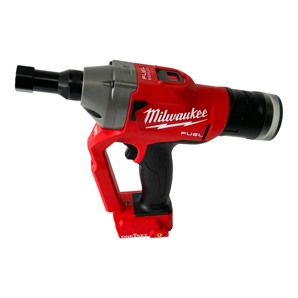 Milwaukee M18 ONEFLT-501X wkrętarka akumulatorowa 18 V 4,8 / 6,4 / 9,53 mm + 1x akumulator 5,0 Ah + skrzynka HD - bez łado...