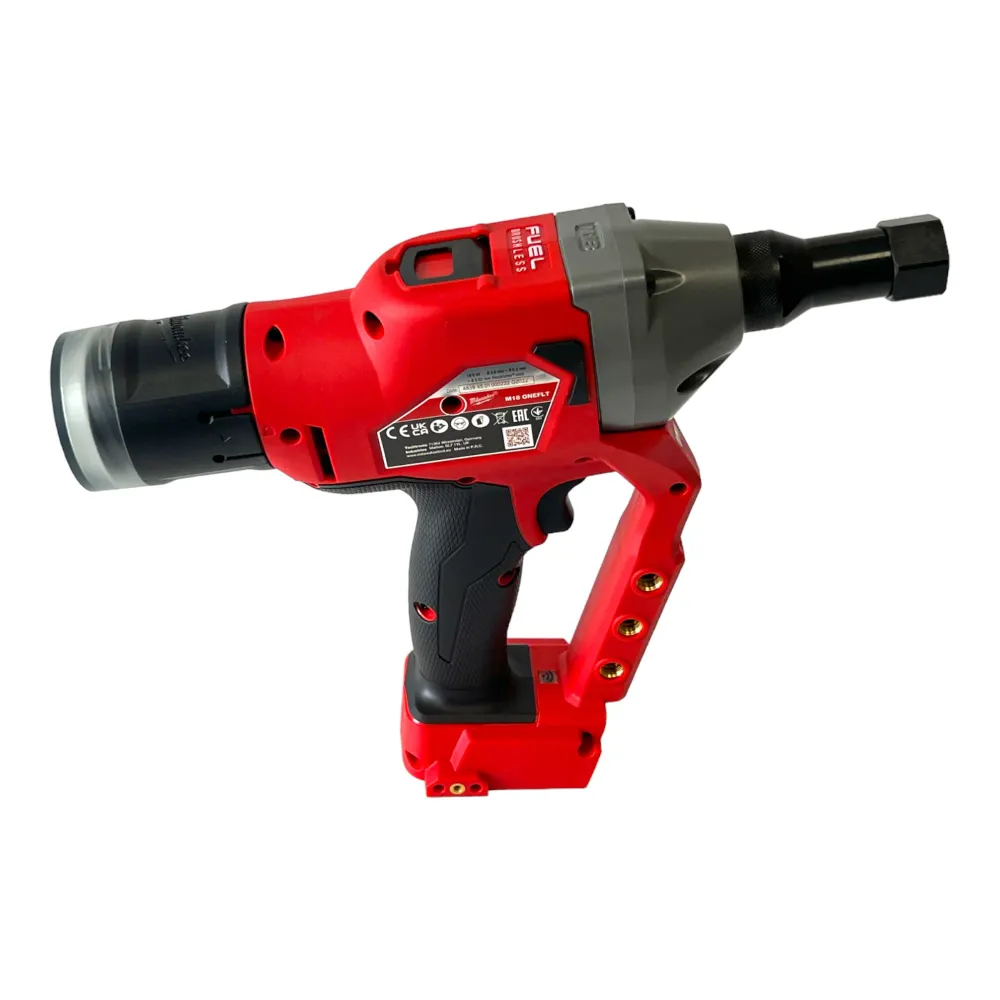 Milwaukee M18 ONEFLT-551X Akumulatorowe narzędzie ślusarskie 18 V 4,8 / 6,4 / 9,53 mm + 1x akumulator 5,5 Ah + HD Box - be...