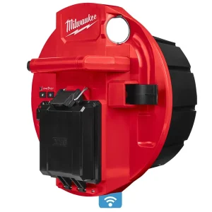 Milwaukee M18 Smart Hub do kontroli hydraulicznej Wi-Fi 500GB USB