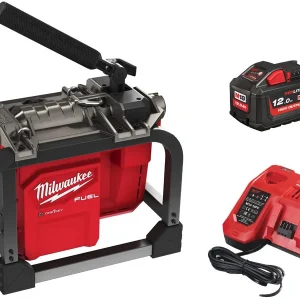 Milwaukee maszyna do udrażniania rur M18 Fuel FCSSM 32-160mm zestaw akumulatorowy