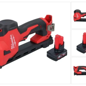 Milwaukee M12 BCST-401 wkrętarka akumulatorowa 12 V 19 x 25,4 mm + 1x akumulator 4,0 Ah - bez ładowarki