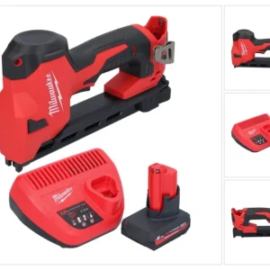 Milwaukee M12 BCST-501 wkrętarka akumulatorowa 12 V 19 x 25,4 mm + 1x akumulator 5,0 Ah + ładowarka