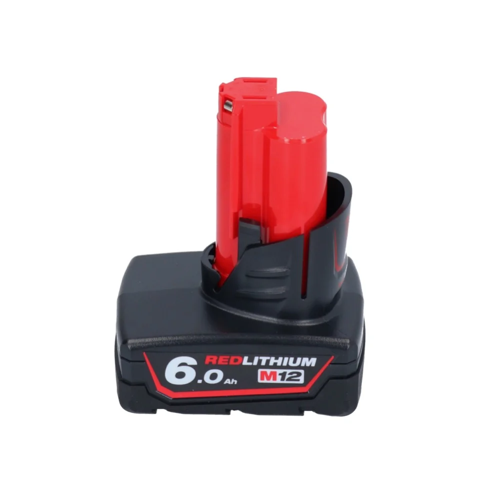 Milwaukee M12 BCST-601 wkrętarka akumulatorowa 12 V 19 x 25,4 mm + 1x akumulator 6,0 Ah - bez ładowarki