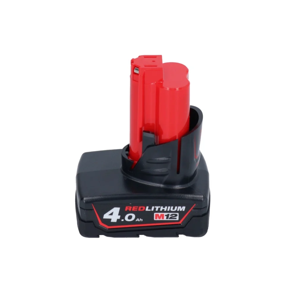 Milwaukee M12 BDC6-401C Akumulatorowa wyciorarka do rur 12 V + 1x akumulator 4,0 Ah + spirala + łyżka - bez ładowarki
