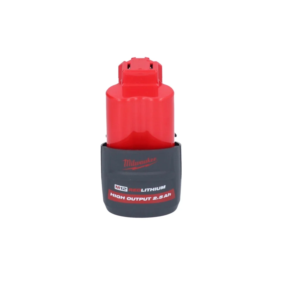 Milwaukee M12 BDC8-251C Akumulatorowa wyciorarka do rur 12 V + 1x akumulator 2,5 Ah + spirala + łyżka - bez ładowarki