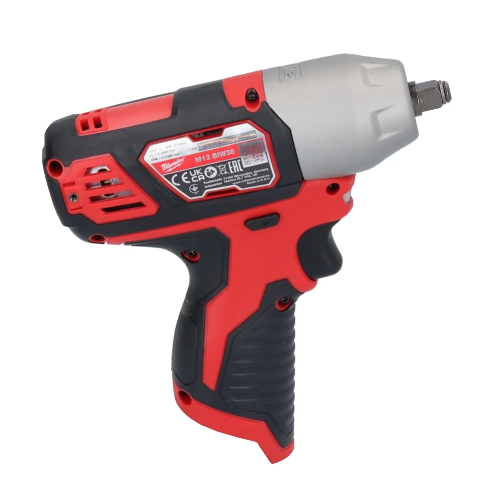 Milwaukee M12 BIW38-201 akumulatorowy klucz udarowy 12 V 135 Nm 3/8˝ + 1x akumulator 2,0 Ah + ładowarka
