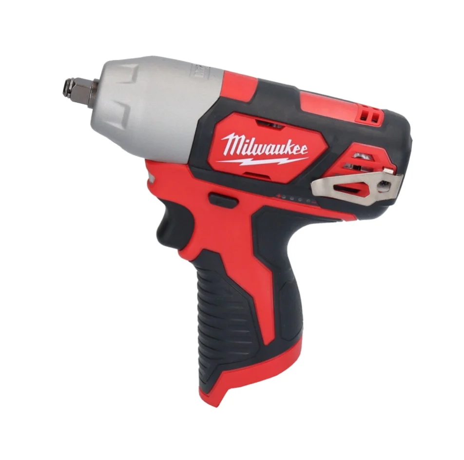 Milwaukee M12 BIW38-202C akumulatorowy klucz udarowy 12 V 135 Nm 3/8˝ ( 4933443899 ) + 2x akumulator 2,0 Ah + ładowarka +...
