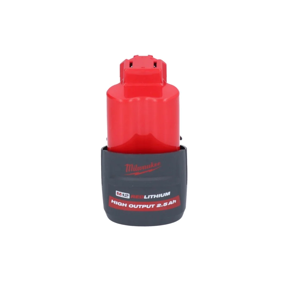Milwaukee M12 BIW38-251 Akumulatorowy klucz udarowy 12 V 135 Nm 3/8" + 1x akumulator 2,5 Ah - bez ładowarki
