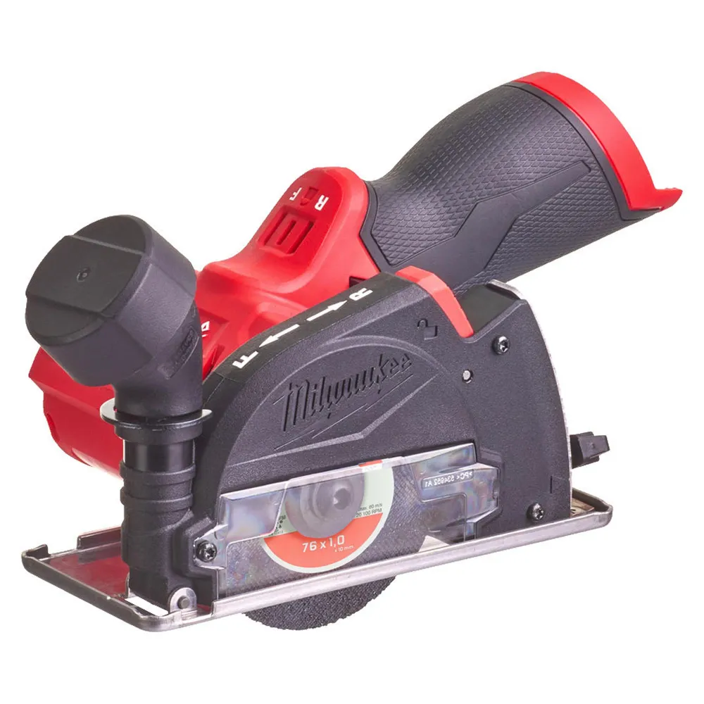 Milwaukee M12 FCOT-0 Multi-Material Mini pił ukosowa