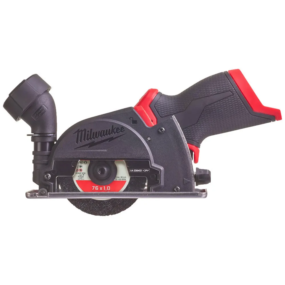 Milwaukee M12 FCOT-0 Multi-Material Mini pił ukosowa