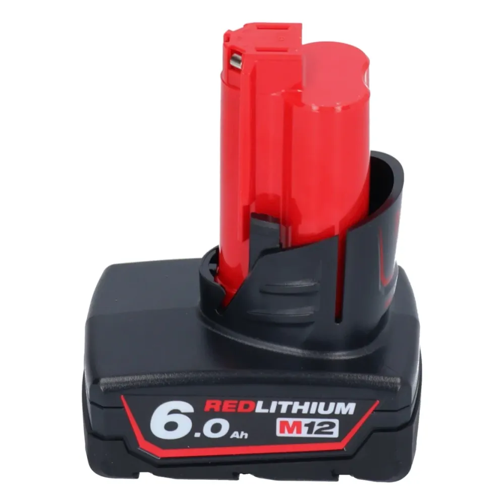 Milwaukee M12 FDGA-601 Szlifierka prosta kątowa 12 V 6/8 mm bezszczotkowa + 1x akumulator 6,0 Ah - bez ładowarki