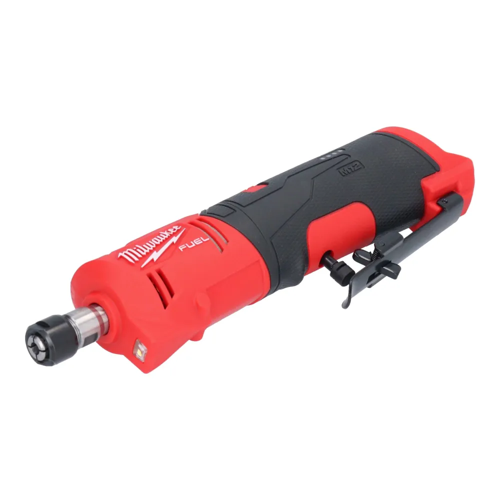 Milwaukee M12 FDGS-0 Akumulatorowa szlifierka prosta 12 V 6/8 mm bezszczotkowa ( 4933471435 ) Solo - bez akumulatora, bez...