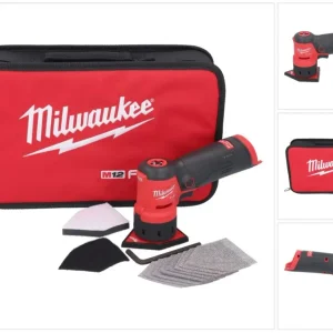 Milwaukee M12 FDSS-0B akumulatorowa szlifierka punktowa 12 V 88,8 x 63,5 mm solo ( 4933479680 ) - bez akumulatora, bez ład...