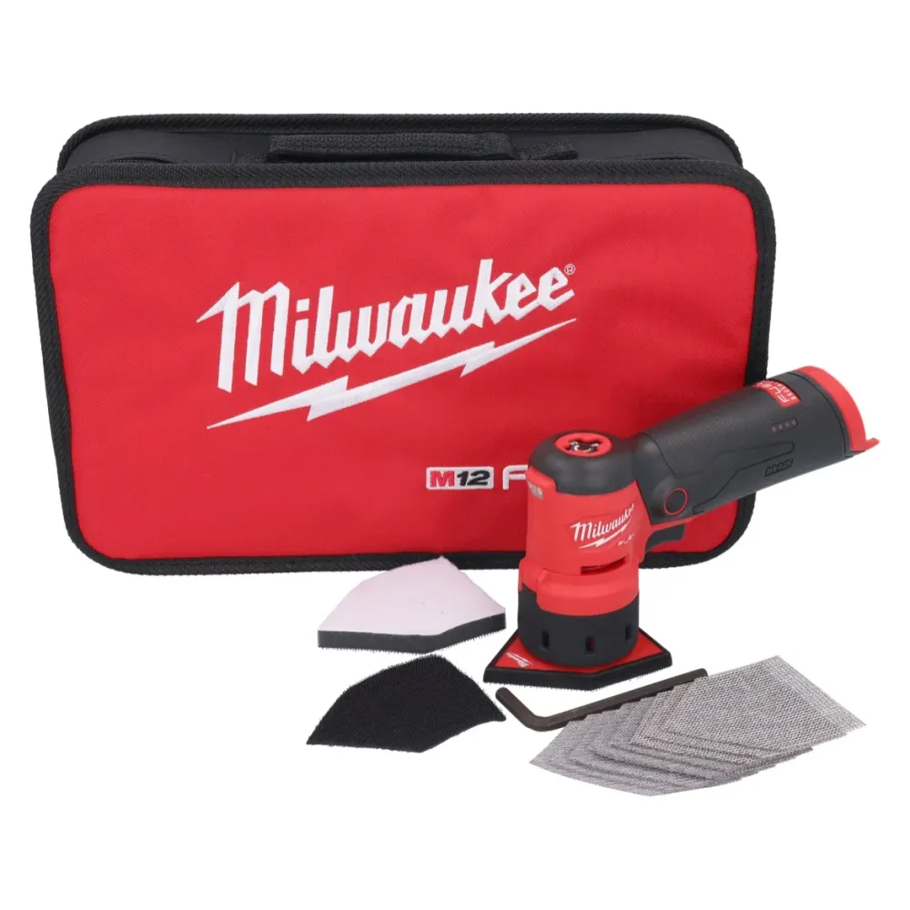 Milwaukee M12 FDSS-0B akumulatorowa szlifierka punktowa 12 V 88,8 x 63,5 mm solo ( 4933479680 ) - bez akumulatora, bez ład...