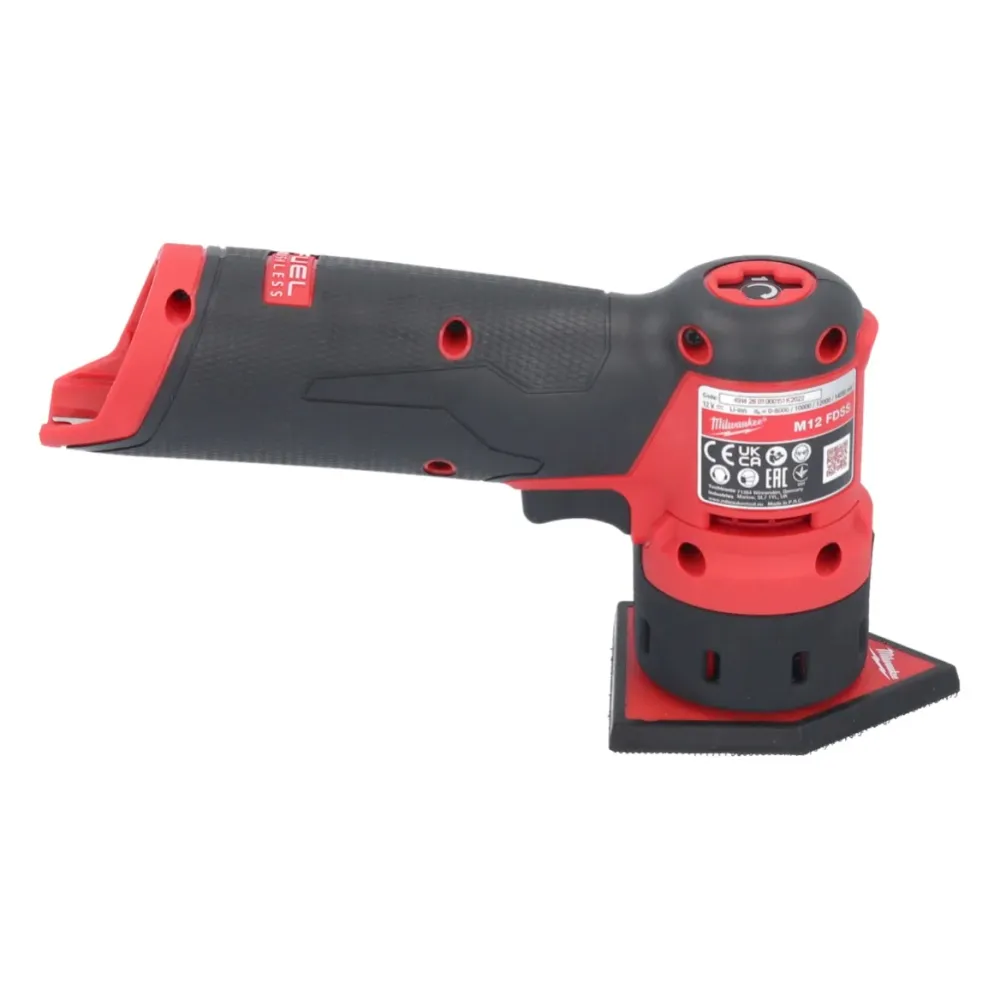 Milwaukee M12 FDSS-0B akumulatorowa szlifierka punktowa 12 V 88,8 x 63,5 mm solo ( 4933479680 ) - bez akumulatora, bez ład...