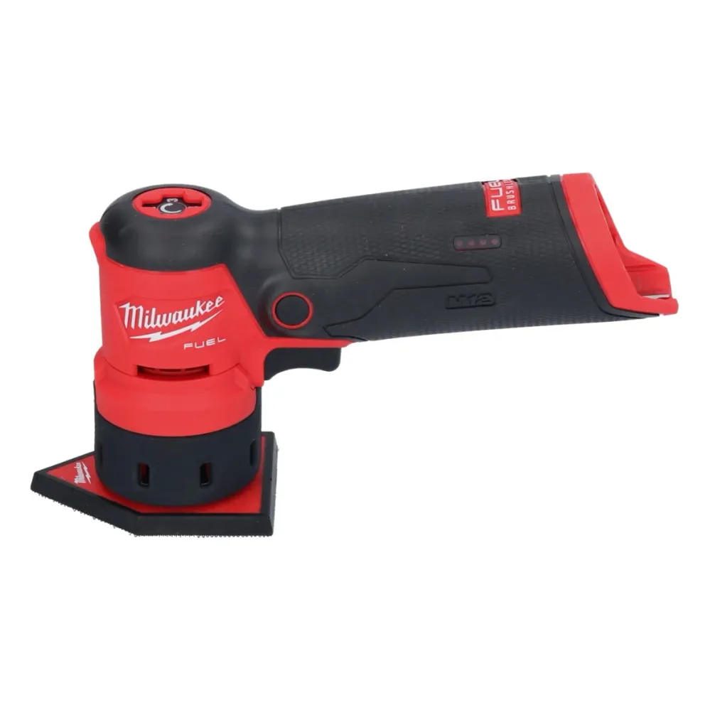 Milwaukee M12 FDSS-0X akumulatorowa szlifierka punktowa 12 V 88,8 x 63,5 mm bezszczotkowa + skrzynka HD - bez akumulatora,...