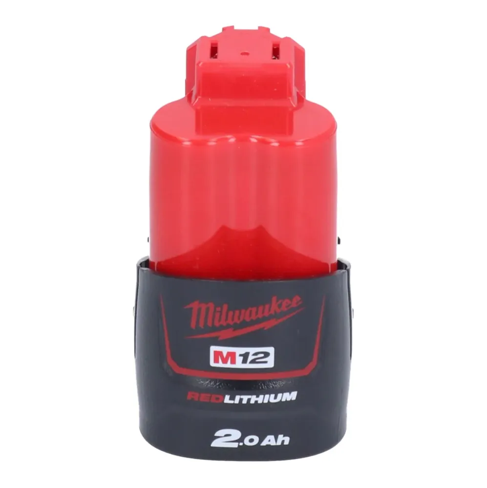 Milwaukee M12 FDSS-201X akumulatorowa szlifierka punktowa 12 V 88,8 x 63,5 mm bezszczotkowa + 1x akumulator 2,0 Ah + skrzy...