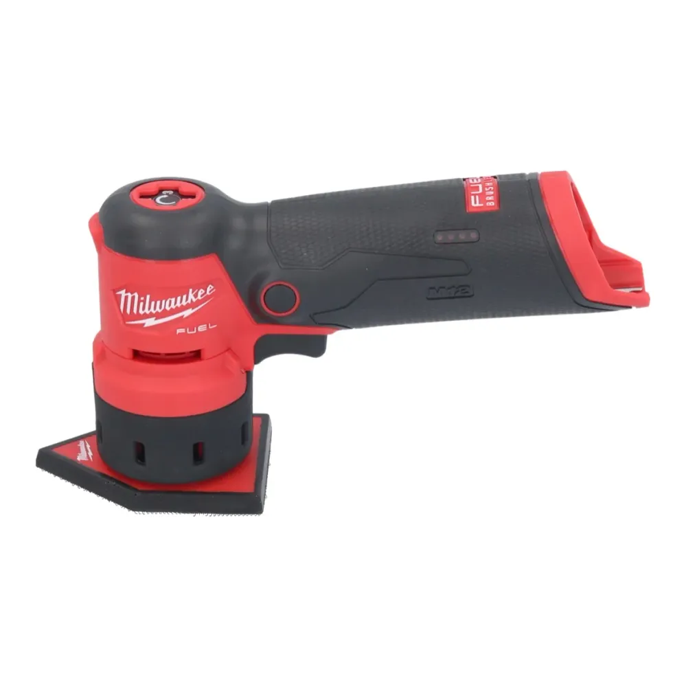Milwaukee M12 FDSS-602B akumulatorowa szlifierka punktowa 12 V 88,8 x 63,5 mm + 2x akumulator 6,0 Ah + ładowarka