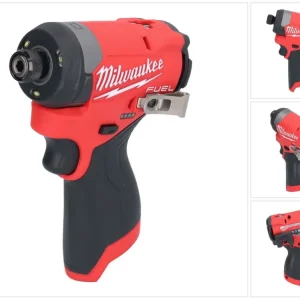 Milwaukee M12 FID2-0 Akumulatorowy klucz udarowy 12 V 170 Nm 1/4" bezszczotkowy Solo ( 4933479876 ) - bez akumulatora, bez...