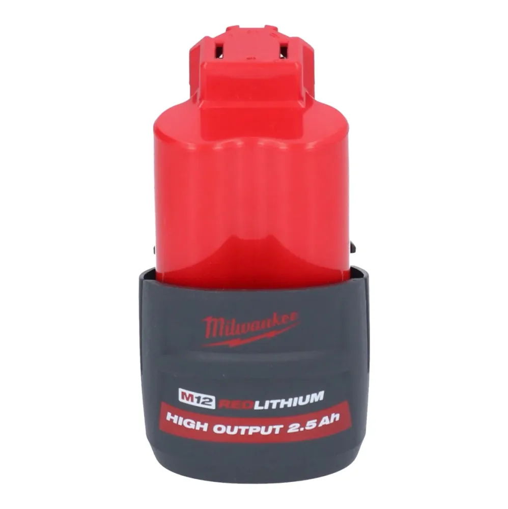 Milwaukee M12 FID2-251 akumulatorowy klucz udarowy 12 V 170 Nm 1/4" bezszczotkowy + 1x akumulator 2,5 Ah - bez ładowarki
