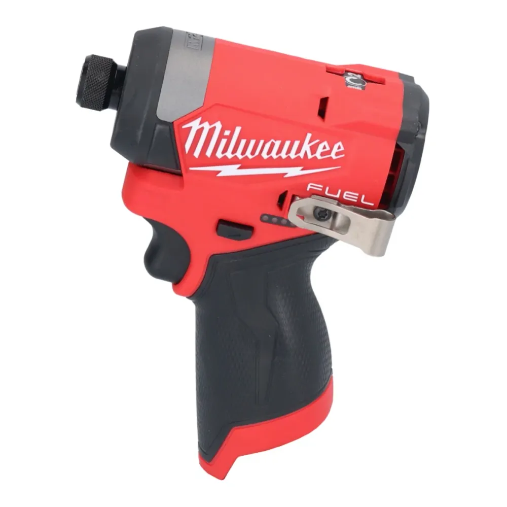 Milwaukee M12 FID2-401 akumulatorowy klucz udarowy 12 V 170 Nm 1/4" bezszczotkowy + 1x akumulator 4,0 Ah - bez ładowarki