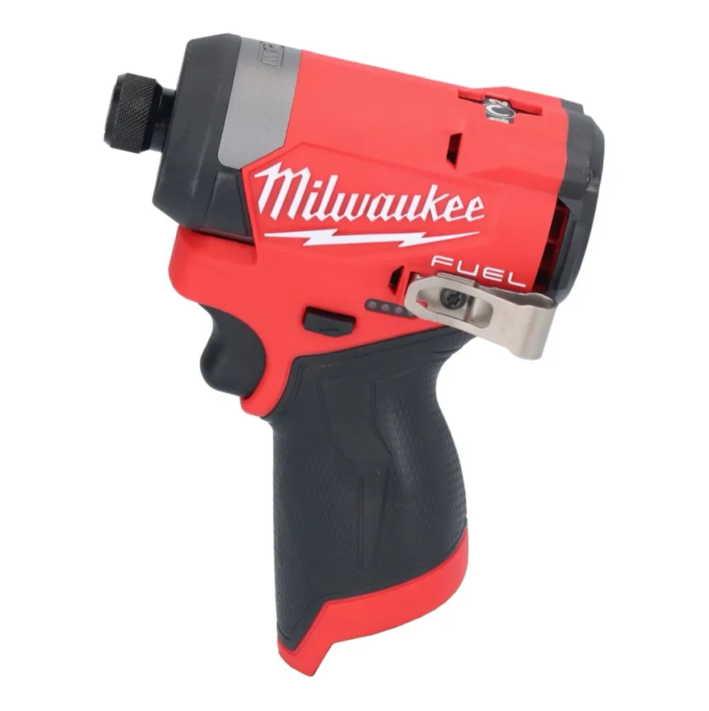 Milwaukee M12 FID2-601 akumulatorowy klucz udarowy 12 V 170 Nm 1/4" bezszczotkowy + 1x akumulator 6,0 Ah - bez ładowarki